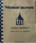 Kookboek "Slamat Masak" van Toko Murah  GEZOCHT, Boeken, Kookboeken, Ophalen of Verzenden, Gelezen, Fiet Zeijlemaker, Azië en Oosters
