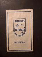 Vintage Philips suikerzakje Hilversum, Ophalen of Verzenden, Nederland