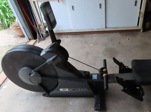 Johnson W7000 Roeitrainer / roeimachine / Roeier, Sport en Fitness, Fitnessapparatuur, Zo goed als nieuw, Roeitrainer, Armen, Benen