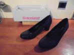 Graceland Mooie Pumps mt 38 zwart (nieuw), Nieuw, Ophalen of Verzenden, Graceland, Zwart