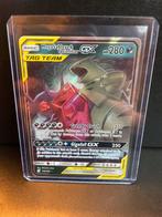 Mega Sableye & Tyranitar GX Tag Team 126/236, Ophalen of Verzenden, Zo goed als nieuw, Losse kaart