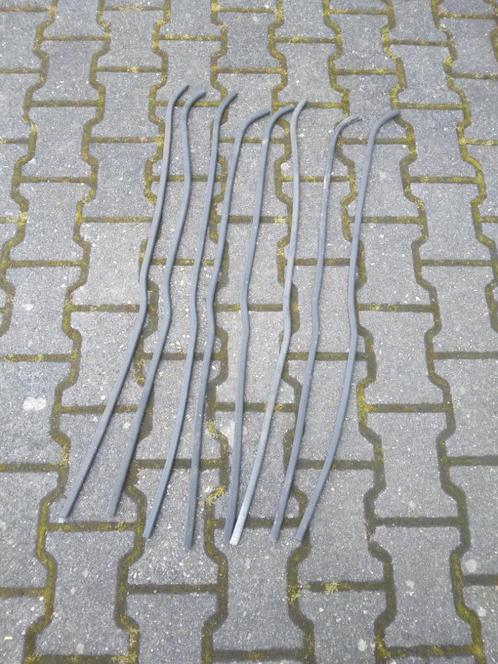 VW T3 Deurrubber B-stijl Voorportieren en Chroom lijst, Caravans en Kamperen, Camper-accessoires, Ophalen of Verzenden