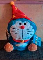Nieuwe Doraemon Knuffel met Muts, Ophalen of Verzenden, Nieuw, Overige typen