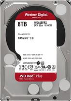 WD Red Plus 3.5" 6TB WD60EFRX, Computers en Software, Harde schijven, Western Digital, Gebruikt, Ophalen of Verzenden, 6TB