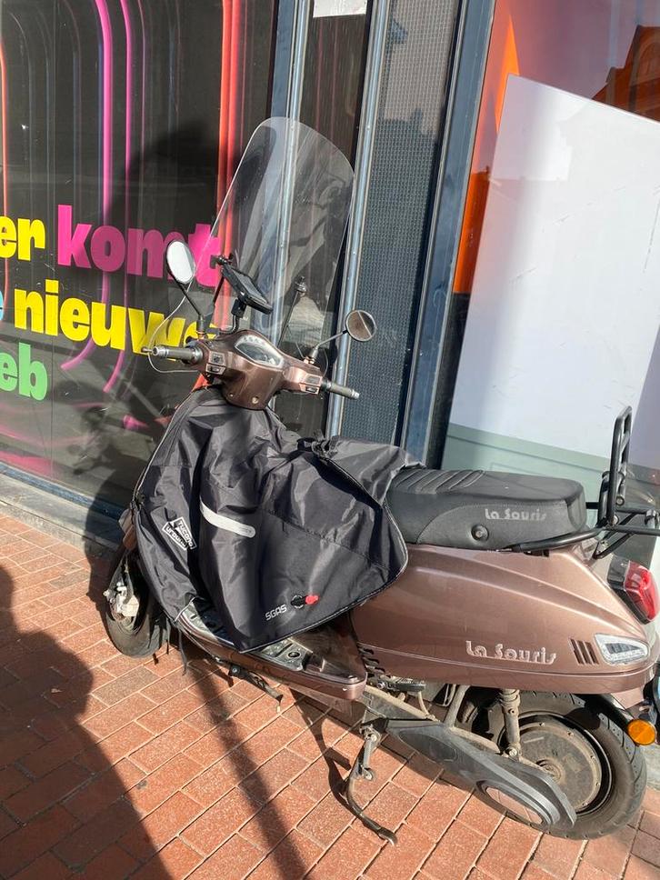 La Souris E-Sourini Elektrische – Brons, Fietsen en Brommers, Snorfietsen en Snorscooters, Gebruikt, Overige merken, Elektrisch