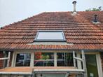 velux ggl u04 3059 tuimelvenster inclusief goede staat, Doe-het-zelf en Verbouw, Dakpannen en Dakbedekking, Gebruikt, Zwart, Overige typen