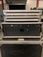 Intercom set // in Case 19" 4 units, Ophalen, Gebruikt, Licht