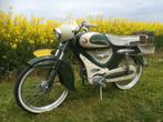 Unieke Juncker Quickstaart Bromfiets in Concourstaat!, Fietsen en Brommers, Brommers | Oldtimers, Ophalen, Overige merken