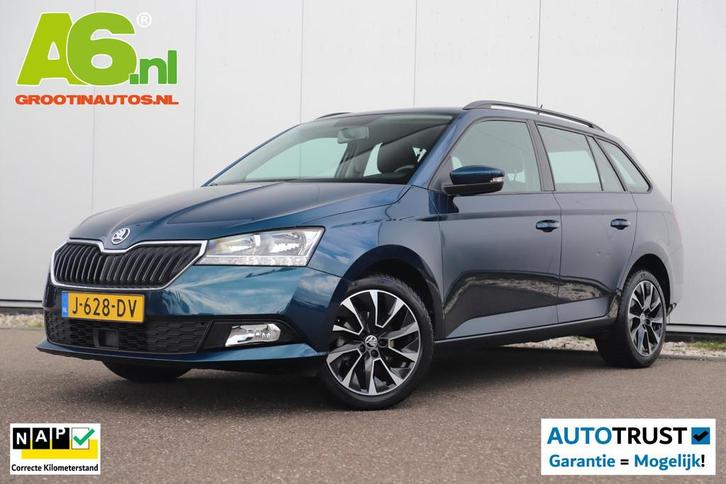 Skoda Fabia Combi 1.0 TSI Business Edition 95PK Carplay Andr, Auto's, Skoda, Bedrijf, Te koop, Fabia, ABS, Airbags, Airconditioning