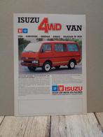 isuzu folder, Ophalen of Verzenden, Zo goed als nieuw, Overige merken