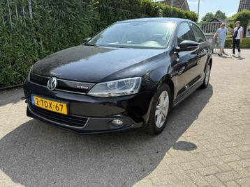 Volkswagen Jetta 1.4 TSI HYBRID (BAK KAPOT) (bj 2013) beschikbaar voor biedingen