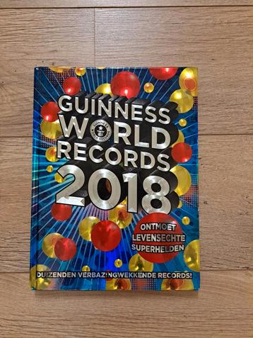 Guinness World Records 2018 beschikbaar voor biedingen