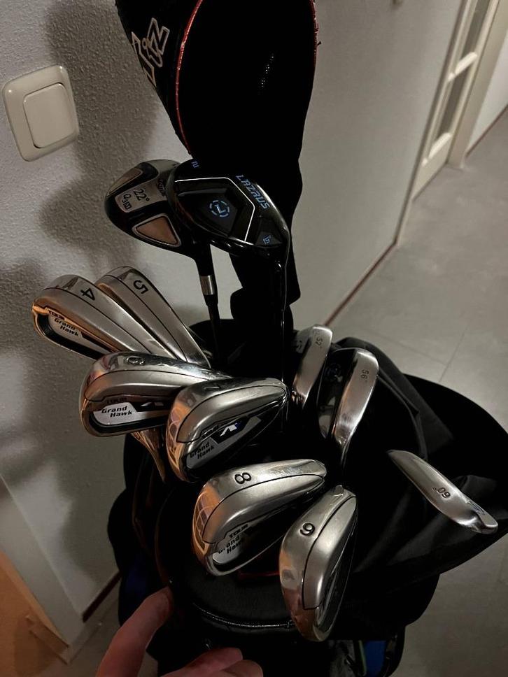 leuke beginners Golf Set. Grand Hawk tour XP, Sport en Fitness, Golf, Gebruikt, Set, Overige merken, Ophalen