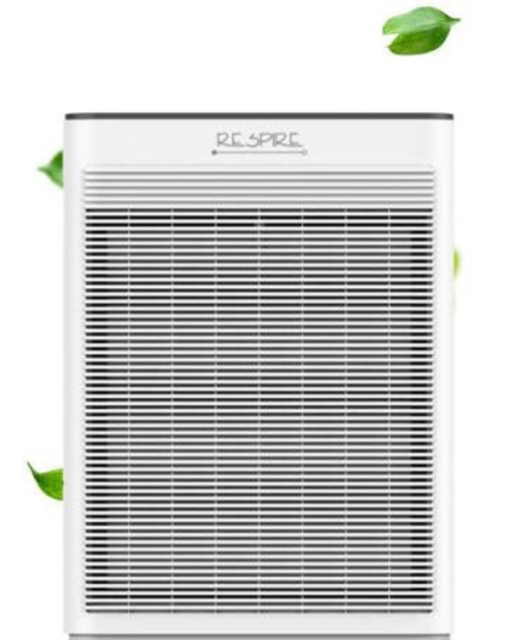 Airbi Respire Luchtreiniger – Compact Slim en Wifi-connected, Witgoed en Apparatuur, Luchtbehandelingsapparatuur, Zo goed als nieuw