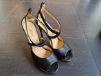Hoge hakschoenen voor dames, maat 40, Zwart, Hotic, Ophalen of Verzenden, Zo goed als nieuw