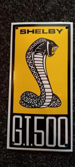 Echt emaille reclame bordje zie foto, Ophalen of Verzenden, Reclamebord