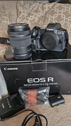 Super nette Canon eos R RF 24-105mm F4 7.1 STM, Ophalen of Verzenden, Zo goed als nieuw, Canon