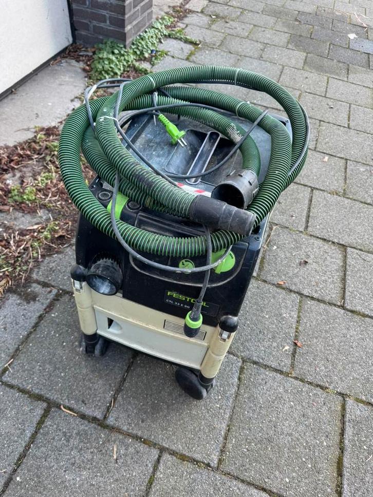 Festool stofzuiger CTL 33, Doe-het-zelf en Verbouw, Reinigingsmachines, Gebruikt, Overige typen, Ophalen