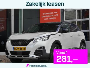 Peugeot 3008 1.2 PureTech GT Line | Achteruitrijcamera | Nav beschikbaar voor biedingen