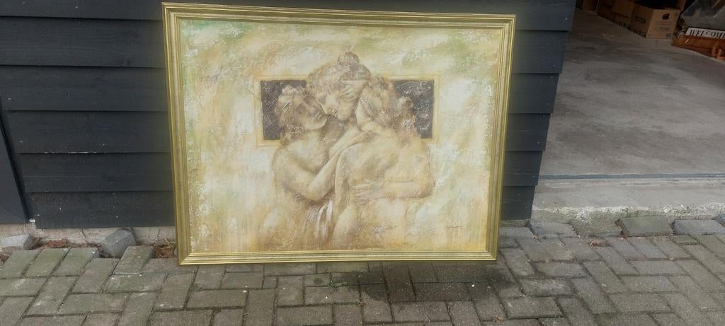 Wanddecoratie van Steigerhout - Wereldkaart, Ophalen of Verzenden