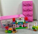 Lego Duplo set nr 6071227 set in roze bewaarbox, Ophalen of Verzenden, Zo goed als nieuw, Complete set, Duplo