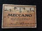 Te koop, Meccano modelbouwboekje, Ophalen of Verzenden, Gebruikt, Groter dan 1:32