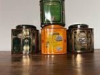 Douwe egberts thee blik Pickwick theeblik, Verzamelen, Blikken, Ophalen of Verzenden, Zo goed als nieuw, Thee, Douwe Egberts