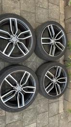 Audi SQ5 velgen zomerbanden  + winterbanden /255/40/R21Y, Auto-onderdelen, Banden en Velgen, Gebruikt, 255 mm, Band(en), Personenwagen