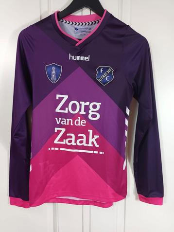 Officieel Utrecht troupee spelers versie shirt - 2017/2018 beschikbaar voor biedingen