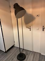 Staande lamp, 165cm hoog, Huis en Inrichting, Lampen | Vloerlampen, Ophalen, Gebruikt, Metaal, 150 tot 200 cm