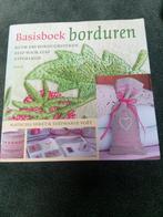 Stéphanie Voët - Basisboek borduren, Ophalen of Verzenden, Zo goed als nieuw, Stéphanie Voët; Natacha Seret
