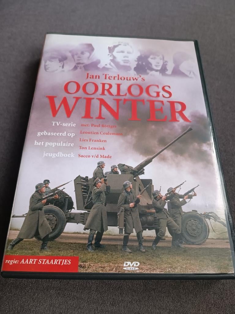 Oorlogs winter - dvd, Alle leeftijden, Ophalen of Verzenden, Zo goed als nieuw, Drama