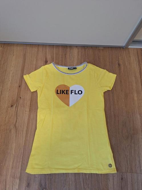 Mooi shirt van Like Flo maat 12-152, Kinderen en Baby's, Kinderkleding | Maat 152, Zo goed als nieuw, Meisje, Shirt of Longsleeve