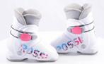 27 28 EU kinder skischoenen ROSSIGNOL FUN GIRL J1, WHITE, Gebruikt, Verzenden, Rossignol, Schoenen