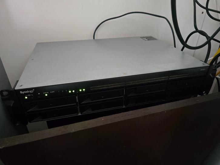 Synology RackStation RS1221+, Computers en Software, NAS, Zo goed als nieuw, Ophalen of Verzenden