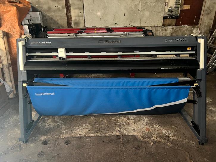 Roland GR-640 – Professionele Grootformaat Snijplotter, Computers en Software, Printers, Gebruikt, Printer, Overige technieken