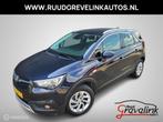 Opel Crossland X 1.2 Turbo 110 PK Innovation Navi Chroom 1/4, Gebruikt, 1199 cc, Blauw, Origineel Nederlands