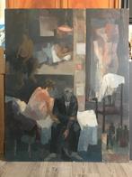 Schilderij van Paul de Roos, Ophalen