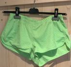Groen fluoriserend hotpants kort broekje maat 36 S, Kort, Verzenden, Zo goed als nieuw, Maat 36 (S)