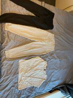 Kledingpakket Dames - H&M Mama en anders, Zwart, Zo goed als nieuw, Broek of Spijkerbroek, Ophalen