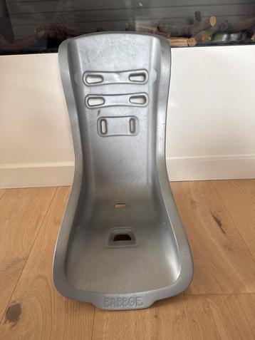 Babboe Peuterzitje Bakfiets - Grijs beschikbaar voor biedingen