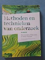 Methoden en technieken van onderzoek, 7e editie met MyLab NL, Mark Saunders; Philip Lewis; Adrian Thornhill, Ophalen of Verzenden
