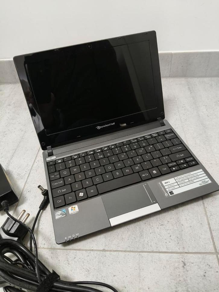 Packard Bell Mini Laptop - Hobbyist, Computers en Software, Windows Laptops, Zo goed als nieuw, 10 inch of minder, HDD, Minder dan 2 Ghz