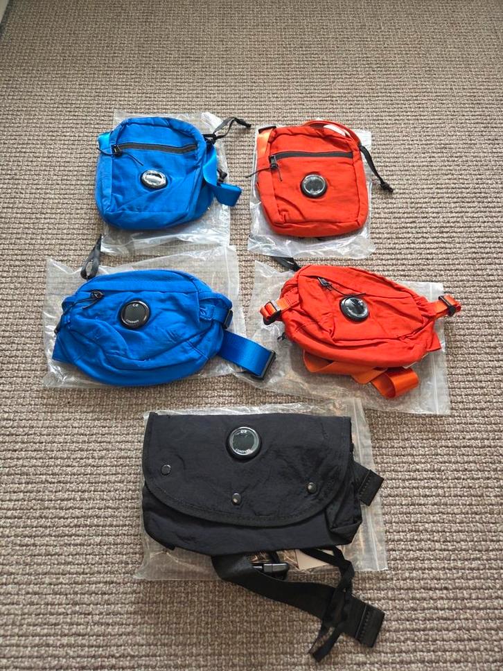 CP Company Tasjes Nieuw, Sieraden, Tassen en Uiterlijk, Tassen | Schoudertassen, Nieuw, Zwart, Ophalen of Verzenden