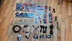 Caliber car audio stickers + zekeringhouder kabel diversen, Ophalen of Verzenden, Nieuw