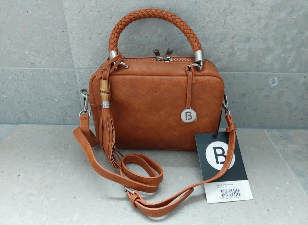 Nieuwe Chabo Bags Handtas Camel, Sieraden, Tassen en Uiterlijk, Tassen | Damestassen, Ophalen of Verzenden, Nieuw, Bruin, Handtas