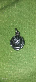 Mooi bedel roosje, Zo goed als nieuw, 1 bedel, Zilver, Ophalen