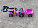Traptrekker, Kinderen en Baby's, Speelgoed | Buiten | Voertuigen en Loopfietsen, Ophalen, Zo goed als nieuw, Trapvoertuig