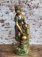 Franse brocante beeld / allegonda, Ophalen of Verzenden