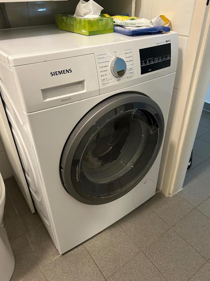 Siemens Washer/Dryer, Witgoed en Apparatuur, Wasmachines, Zo goed als nieuw, Voorlader, 6 tot 8 kg, 85 tot 90 cm, 1200 tot 1600 toeren